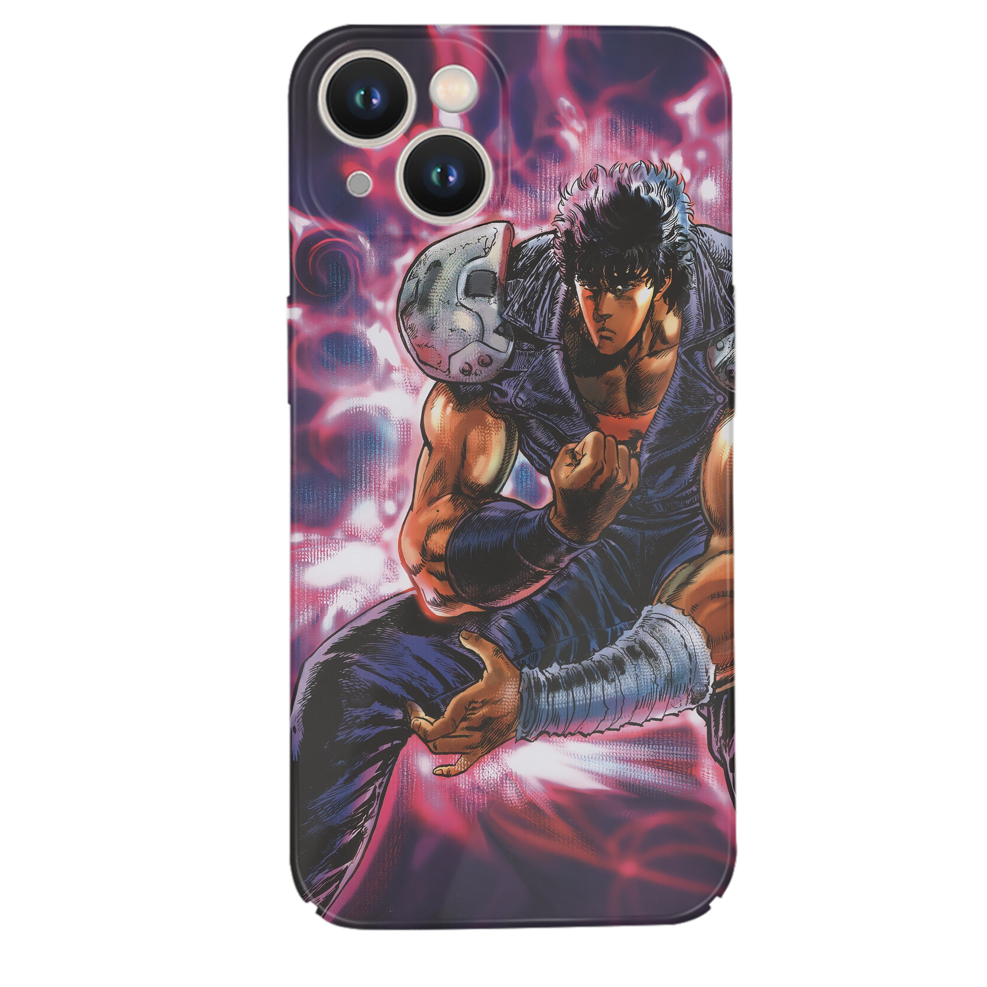 （画像用） 北斗の拳 Fist of the North Star 【iPhone 14シリーズ対応】ハードケース